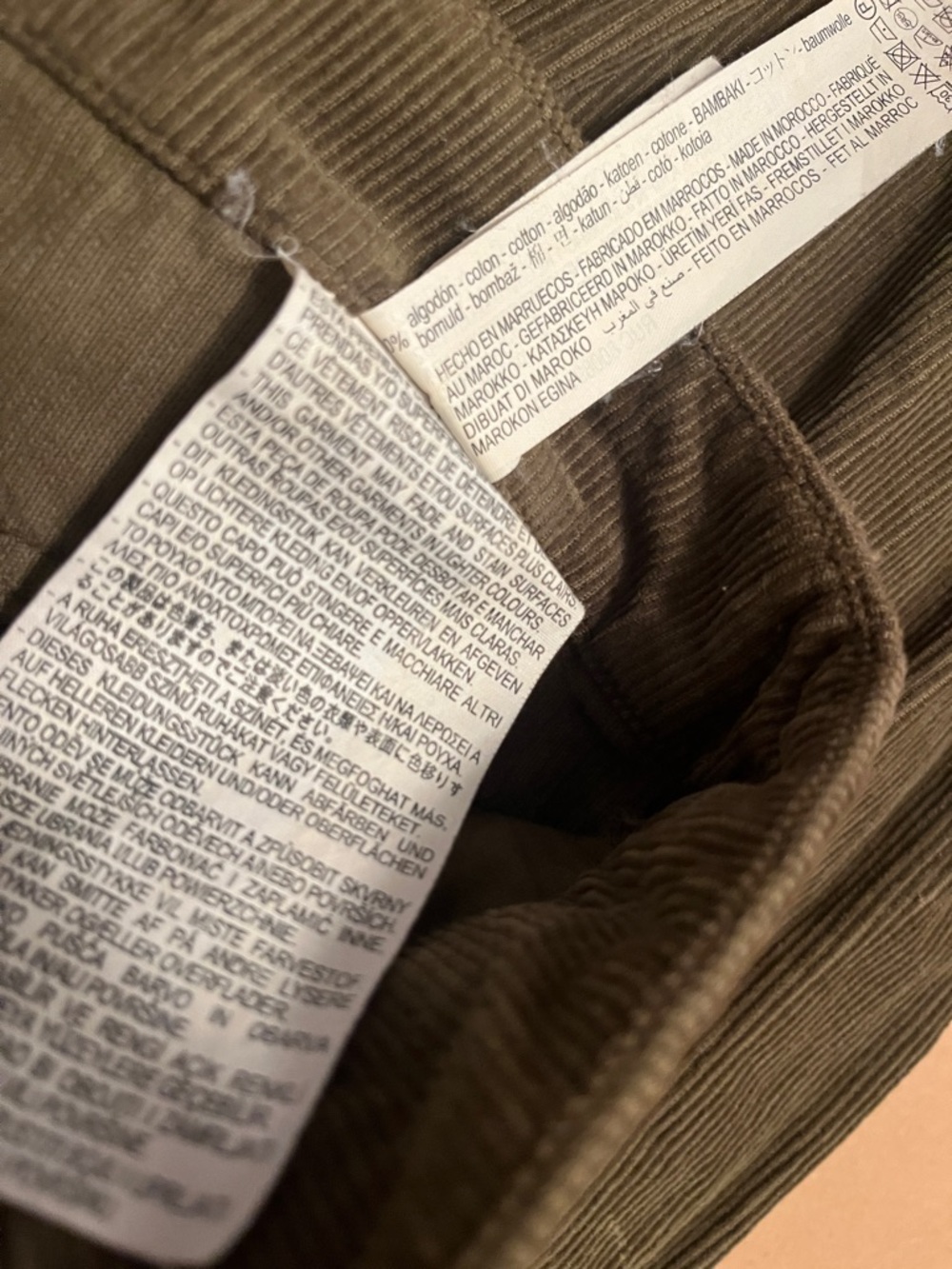 Corduroy Pants - Picture 6 of 6